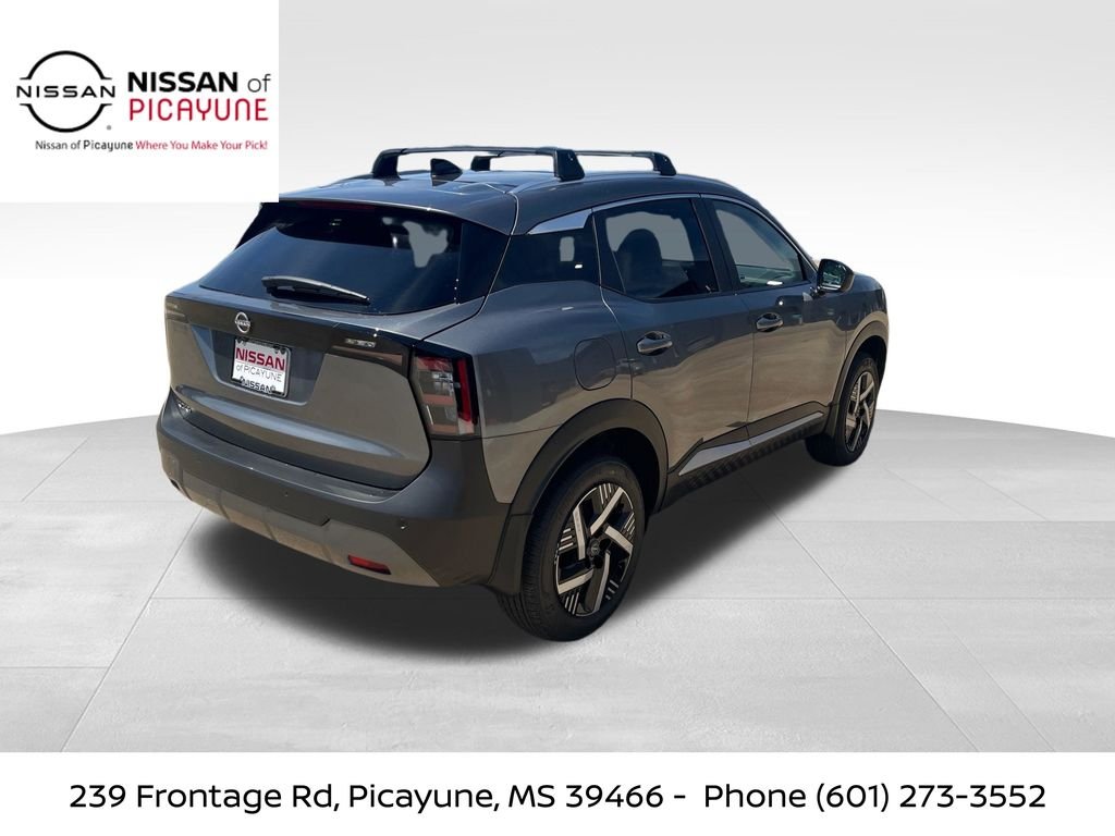 New 2026 Gun Metallic Nissan SV image 6