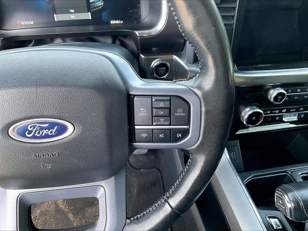 Used 2023 Black Ford Lariat image 24