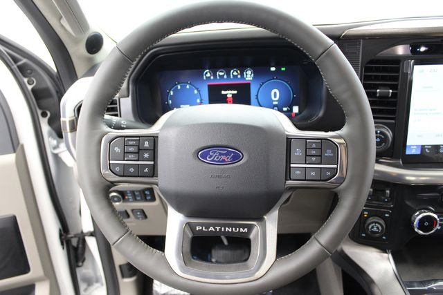 New 2026 Star White Metallic Tri-Coat Ford Platinum® image 20