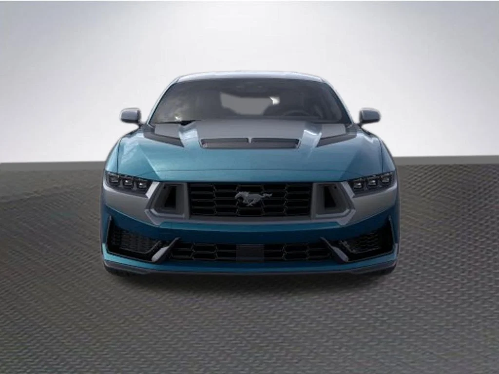 New 2026 Adriatic Blue Metallic Ford Dark Horse® Premium image 6
