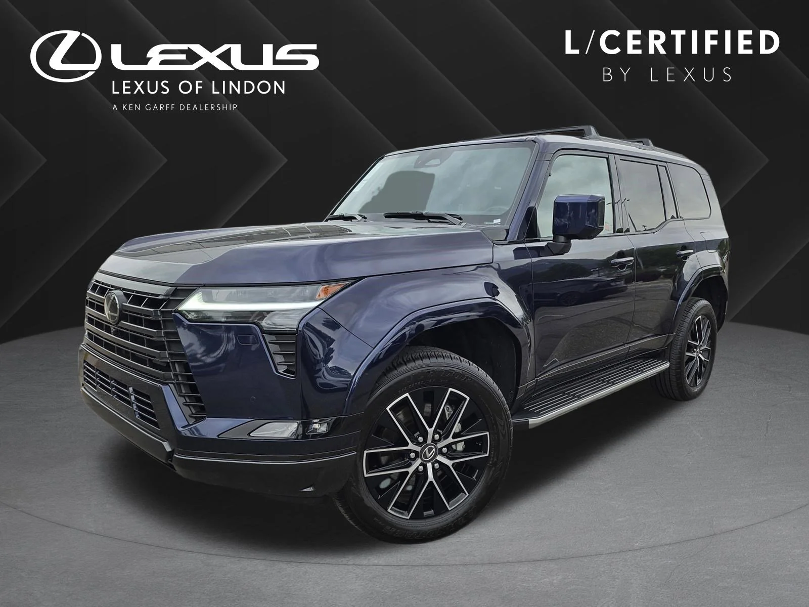 2025 Lexus GX 460 550 Premium's photo