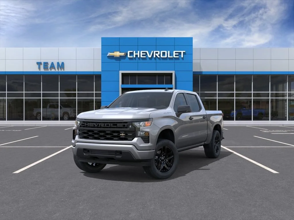 New 2026 Sterling Gray Metallic Chevrolet Custom image 8