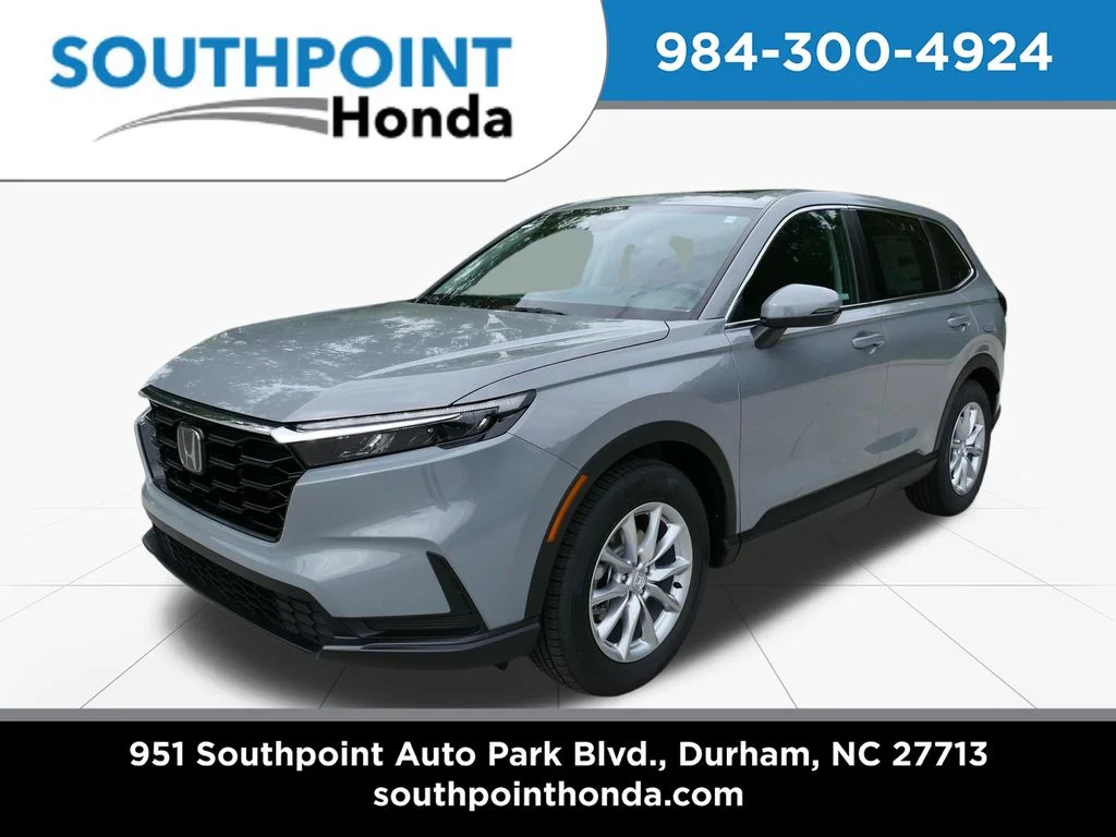 New 2026 Urban Gray Pearl Honda EX image 3
