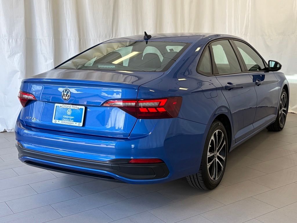 Certified Used 2022 Blue Metallic Volkswagen 1.5T Sport image 8