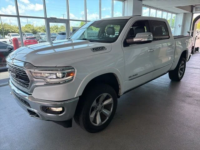 Used 2019 White Ram Limited image 3