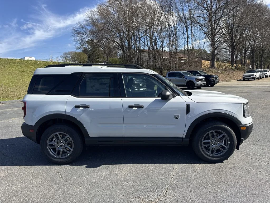 New 2026 White Ford Big Bend image 8