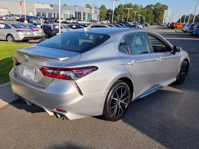 Used 2024 Silver Toyota SE image 13