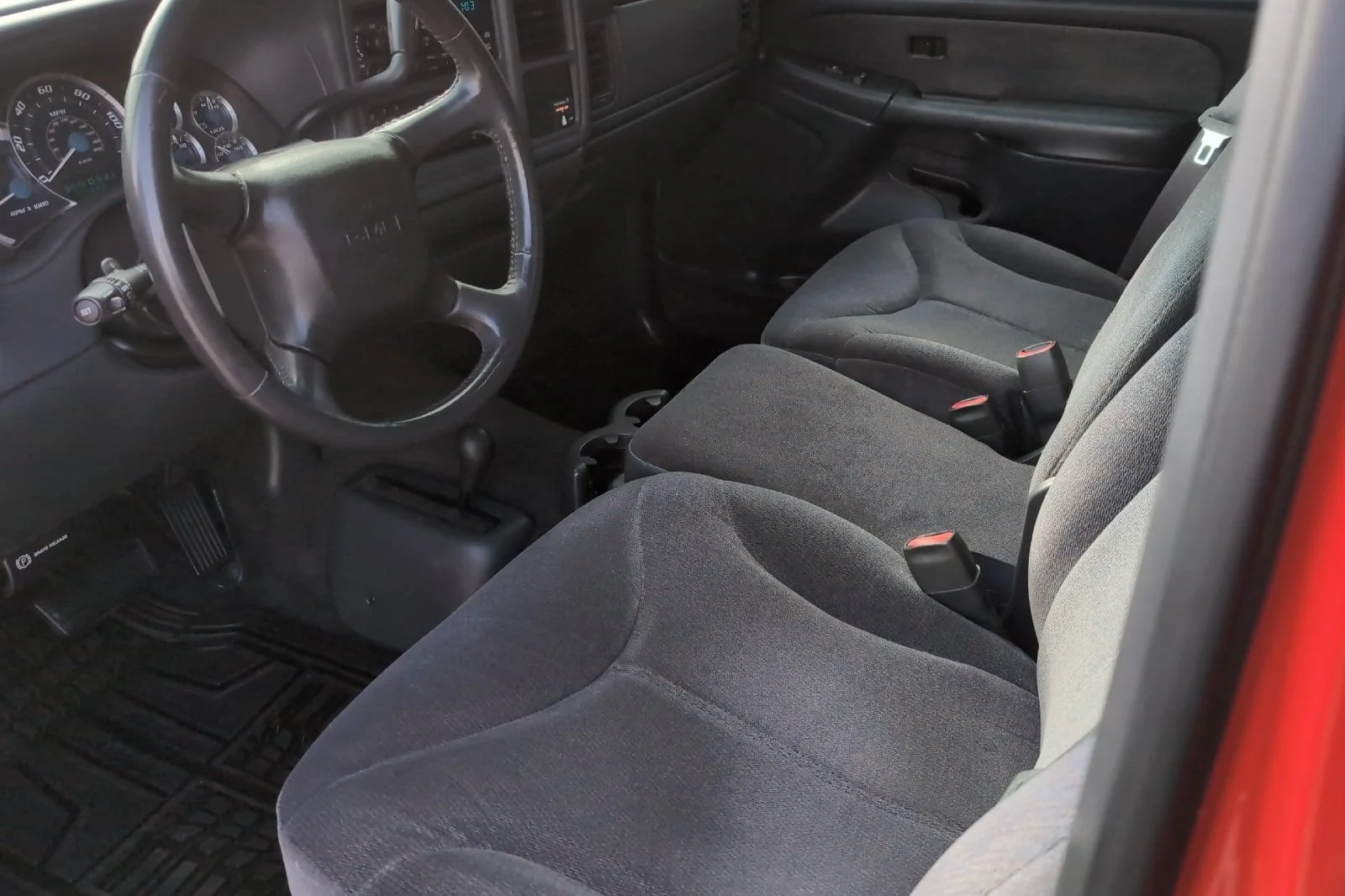 Used 2001 Fire Red GMC SLE image 11