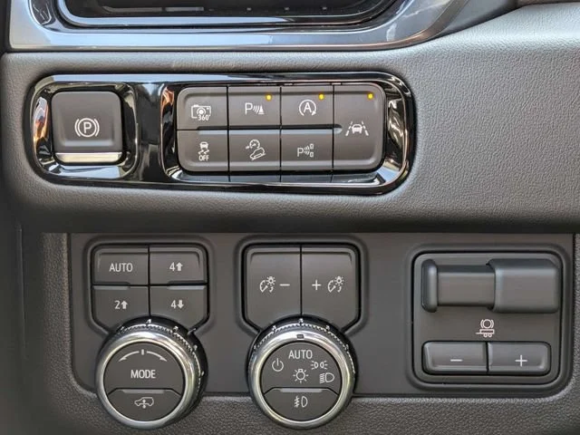 New 2026 Onyx Black GMC AT4 image 26