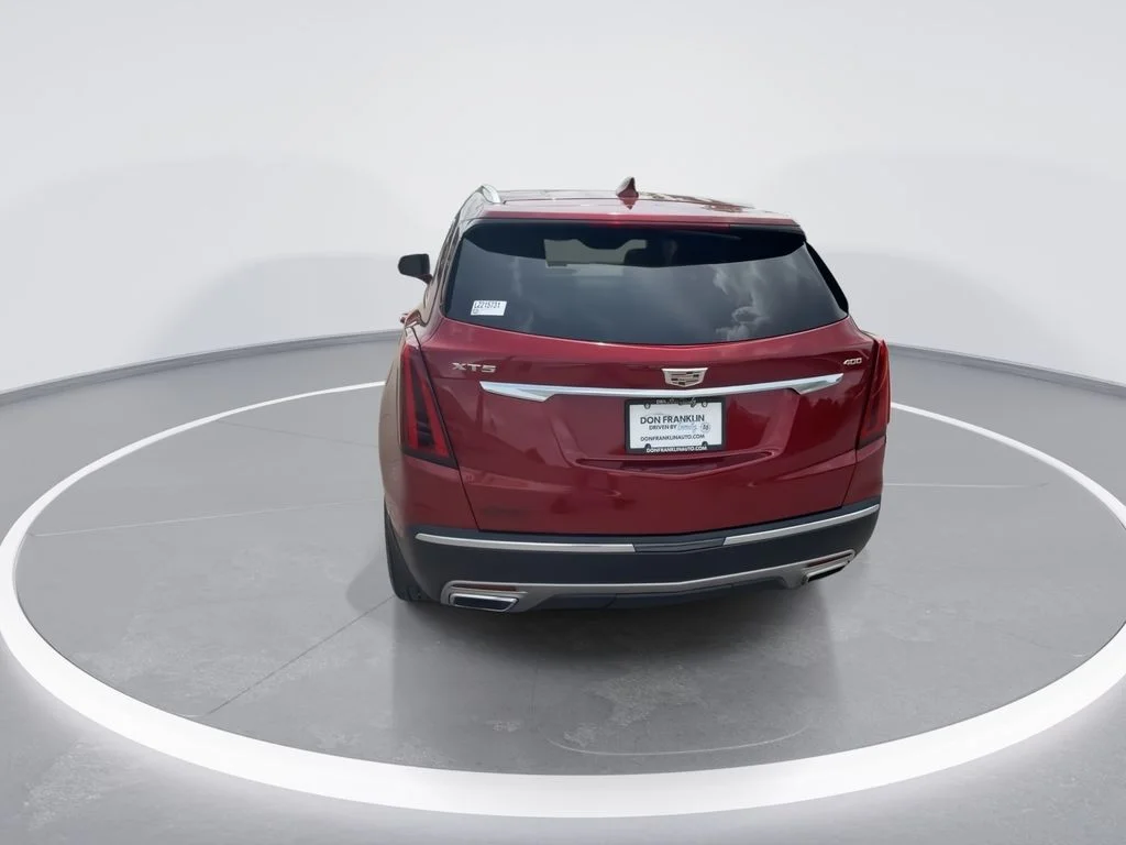Used 2020 Red Cadillac Premium Luxury image 7