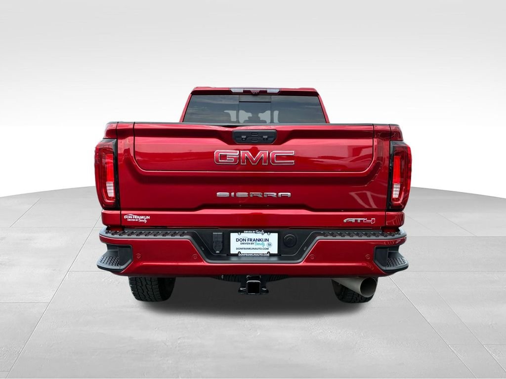 Used 2023 Red GMC AT4 image 3