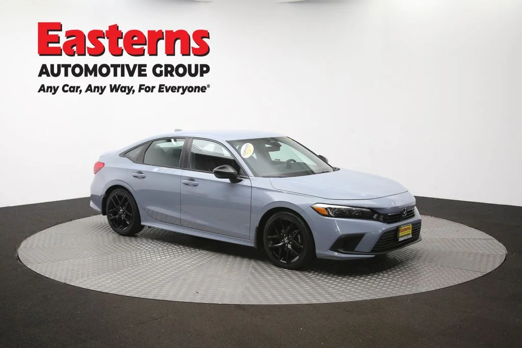 Used 2024 Gray Honda Sport image 46