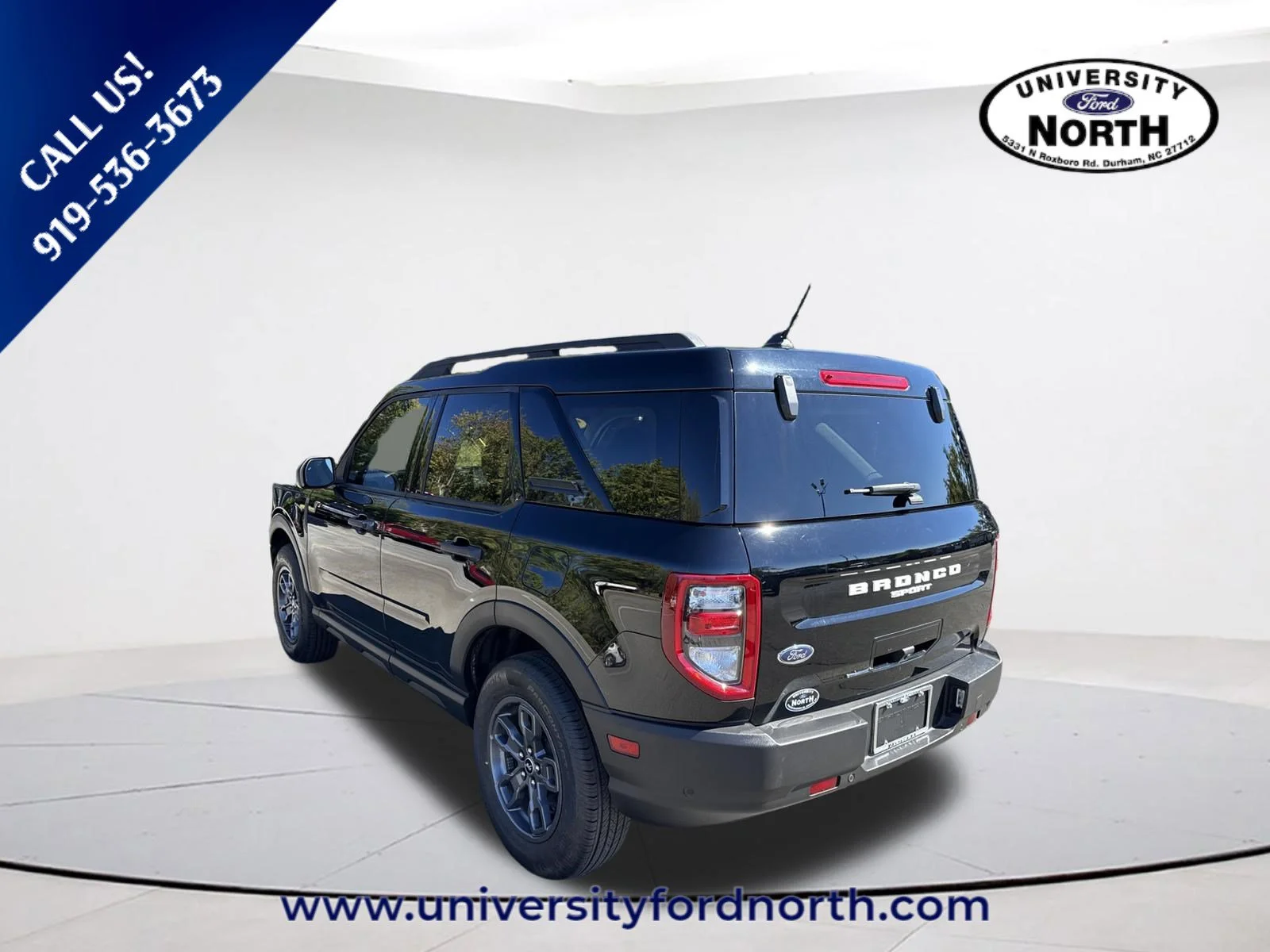 Used 2024 Shadow Black Ford Big Bend image 5