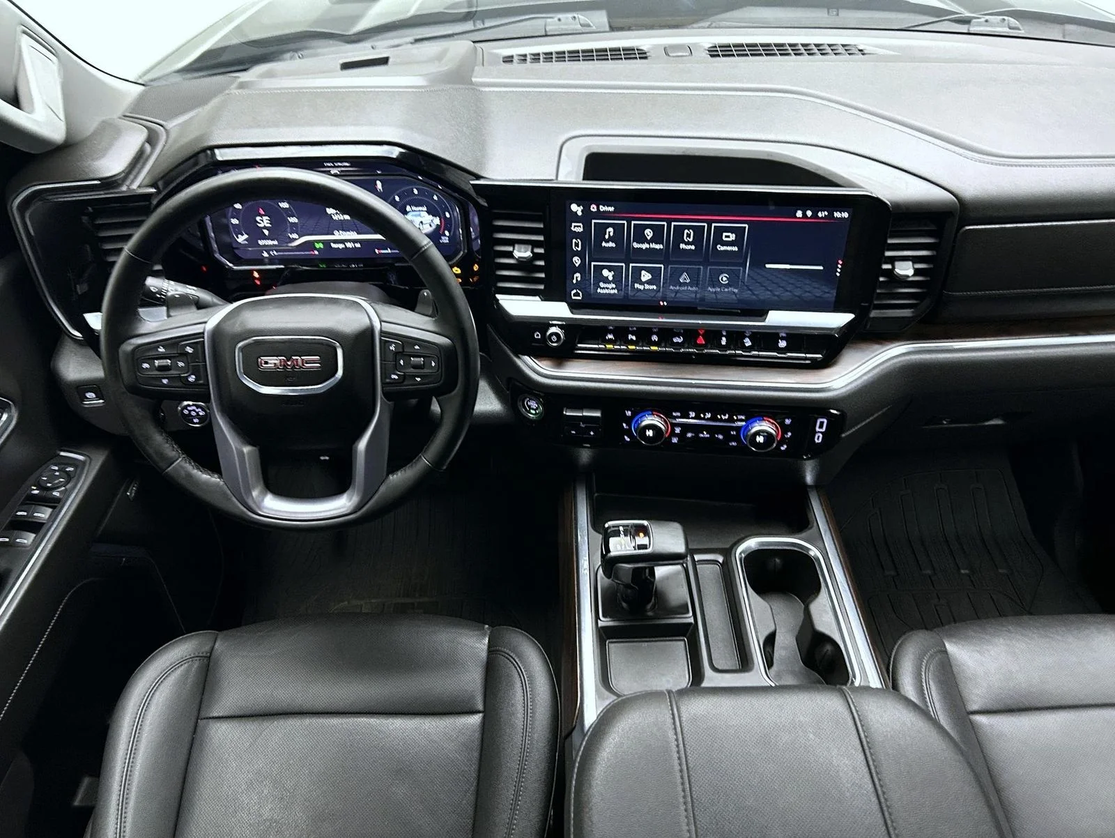 Used 2024 Black GMC SLT image 14