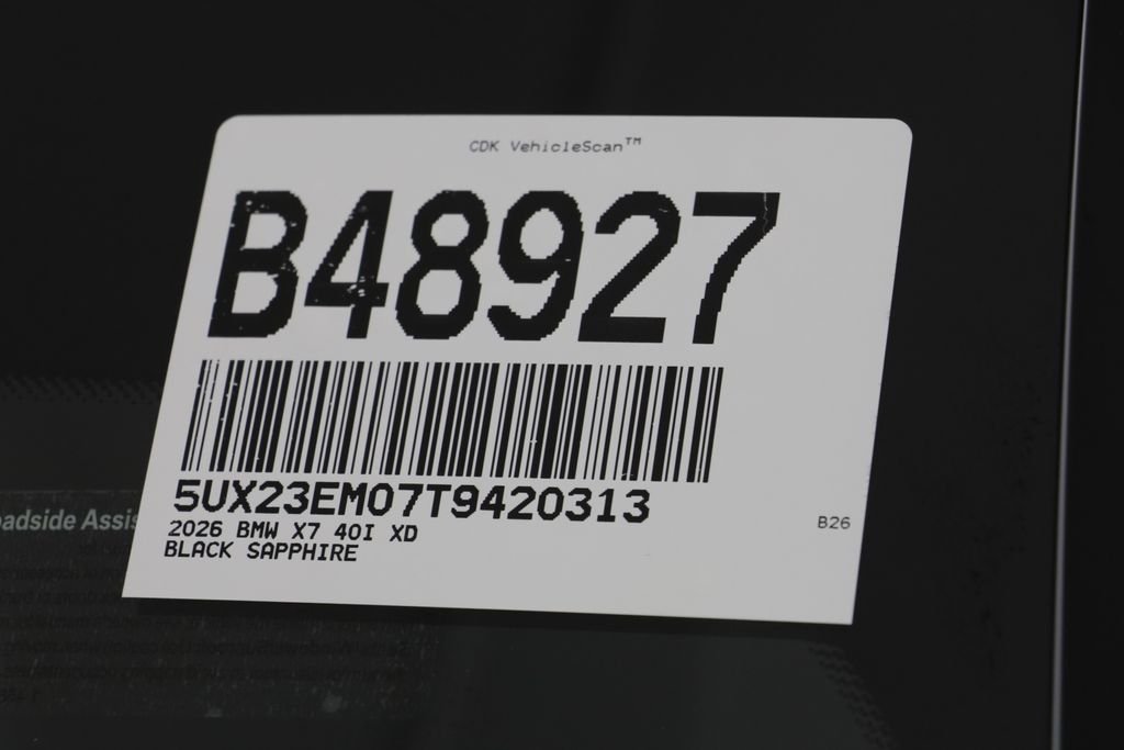 New 2026 Black Sapphire Metallic BMW xDrive40i image 27