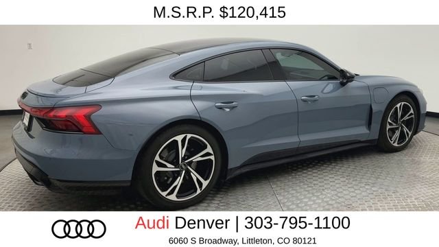 Used 2023 Audi e-tron GT Premium Plus with VIN WAUCJBFW5P7000852 for sale in Littleton, CO