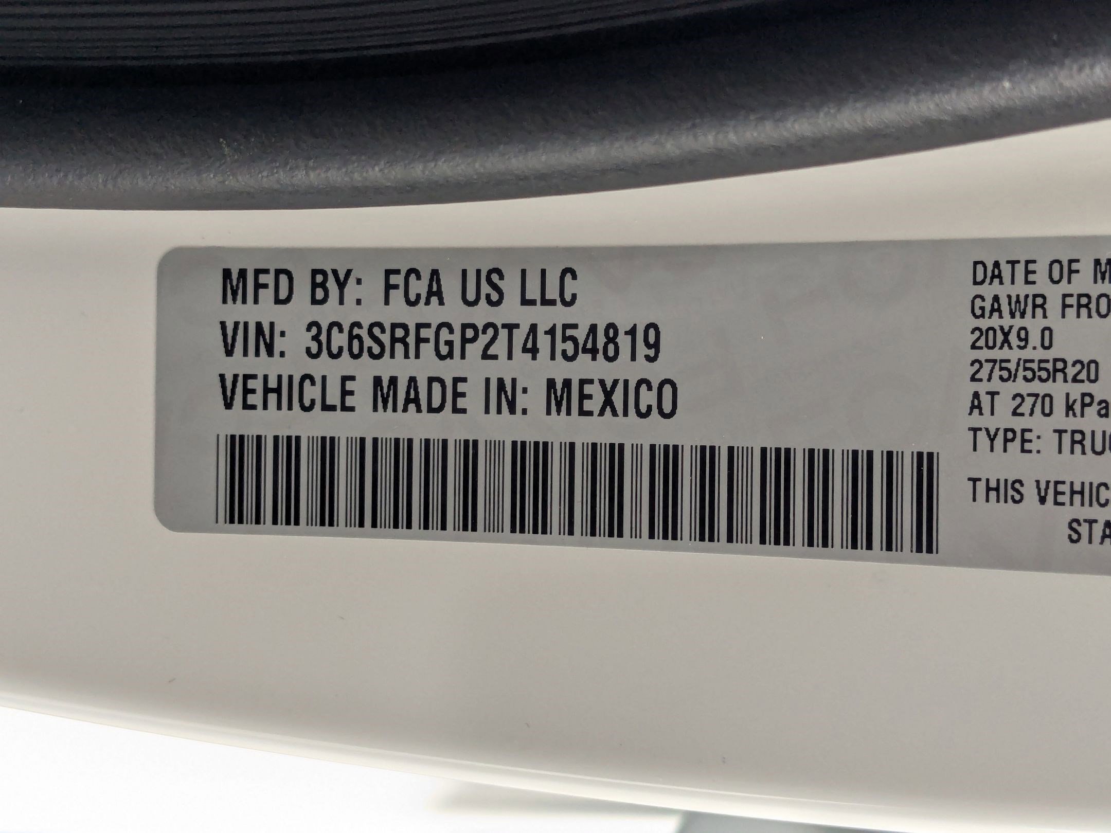 New 2026 Bright White Clear-Coat Exterior Paint RAM Express image 19