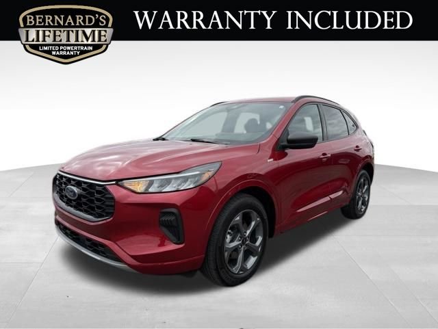 Used 2024 Red Ford ST-Line image 1
