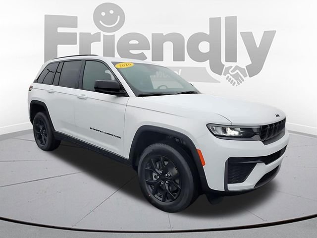New 2026 Bright White Clear-Coat Exterior Paint Jeep Altitude image 7