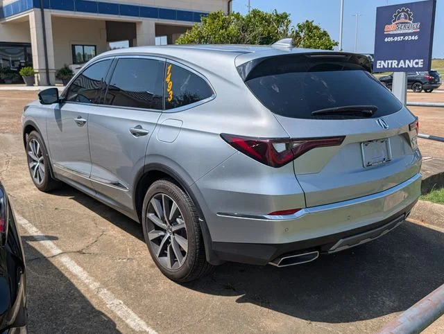 Certified Used 2026 Solar Silver Metallic Acura with Technology Package image 8
