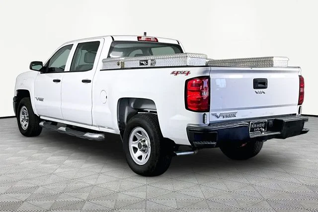 Used 2014 White Chevrolet Work Truck image 3