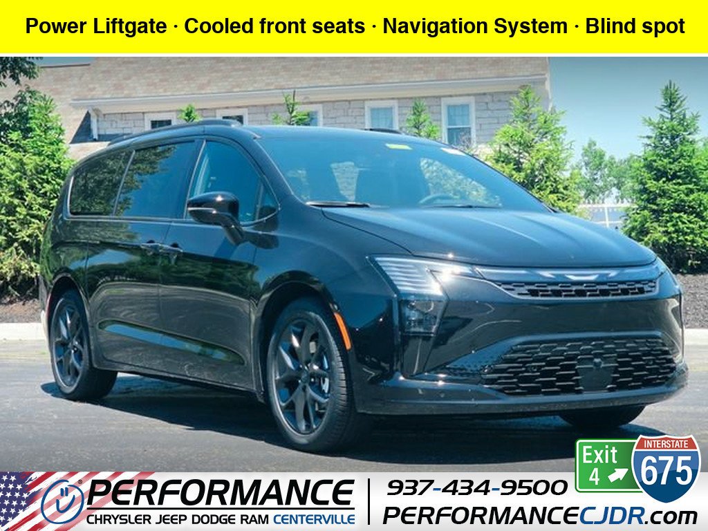 2027 Chrysler Pacifica