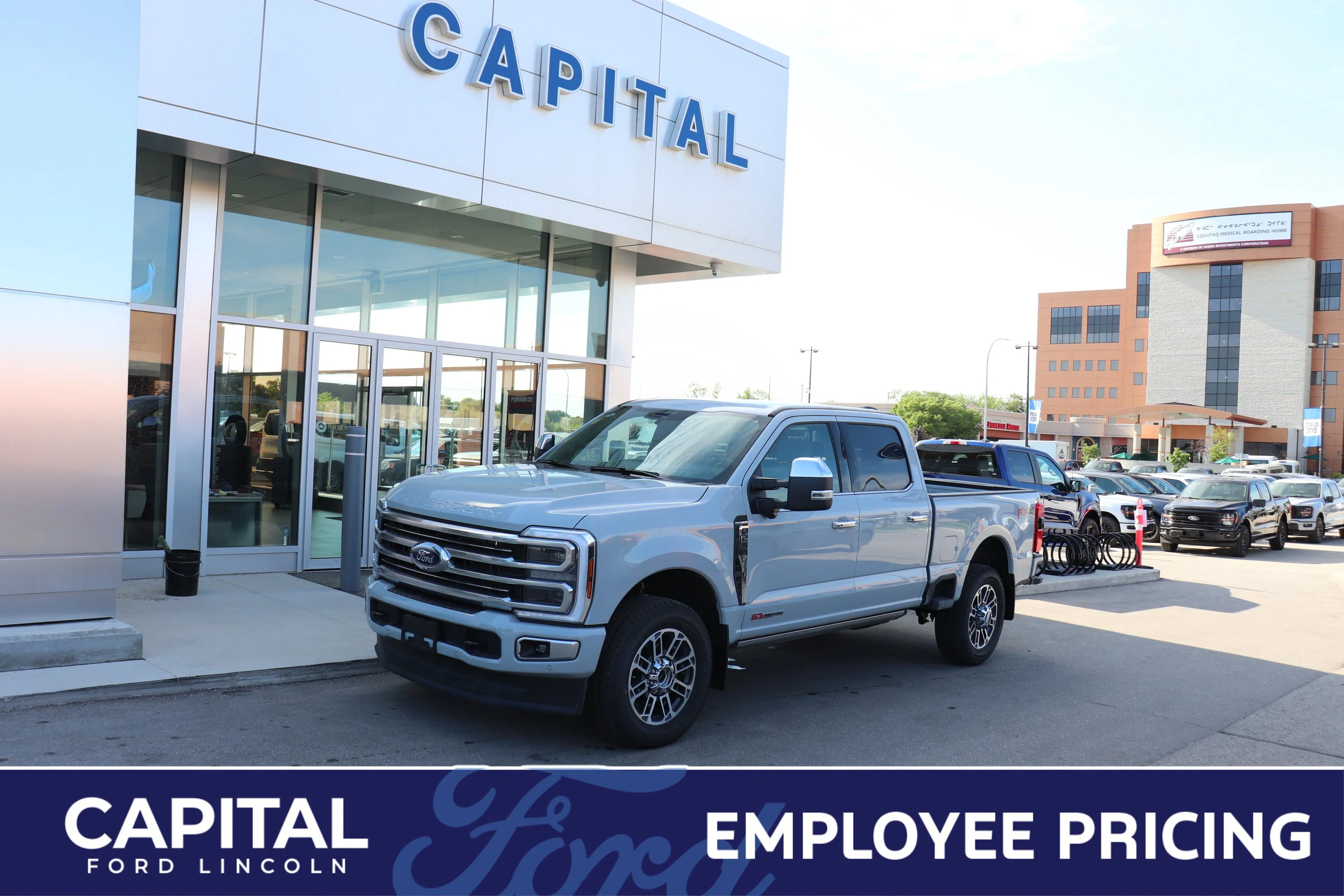 New 2026 AVALANCHE Ford Platinum image 1