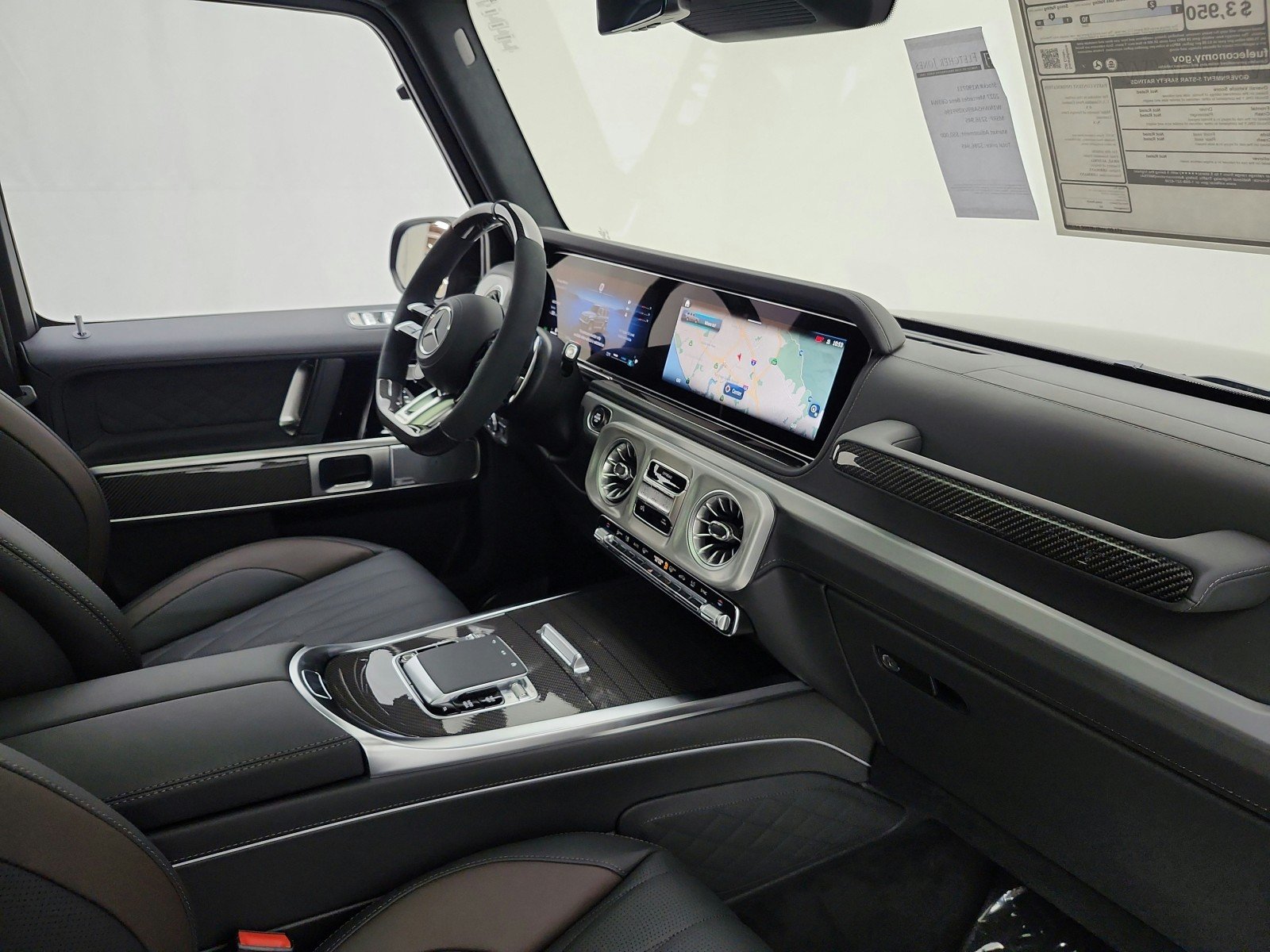 New 2027 MANUFAKTUR Dakota Brown Magno Mercedes-Benz AMG® G 63 SUV image 13