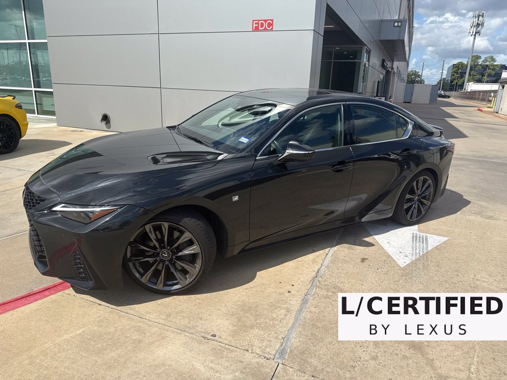 Certified Used 2023 Caviar Lexus 350 F SPORT image 1