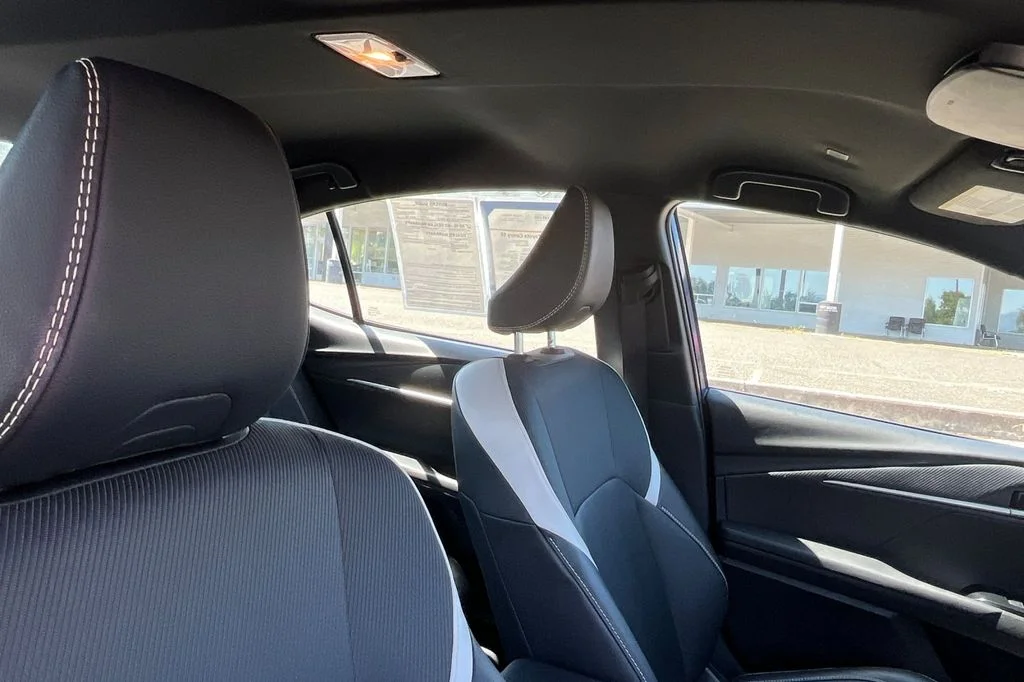 Used 2025 Blue Toyota SE image 24