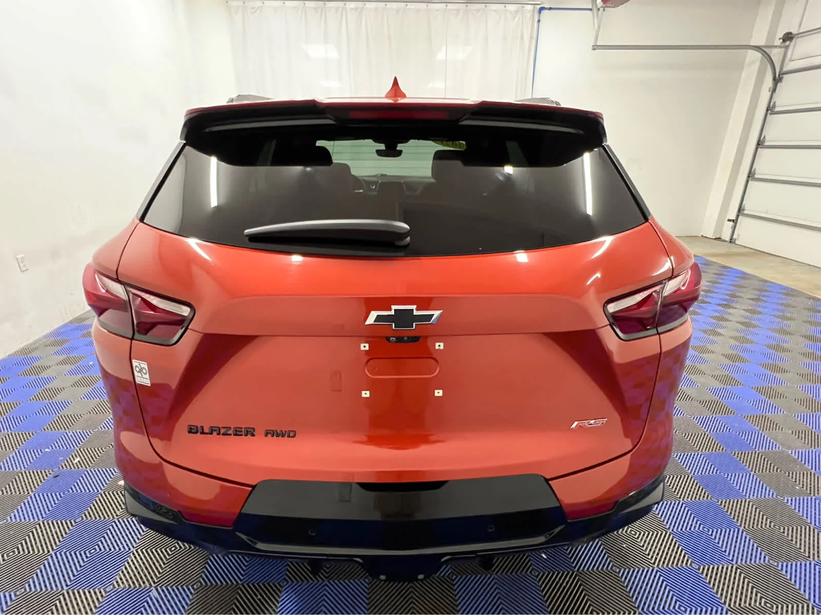 Used 2021 Cayenne Orange Metallic Chevrolet RS image 14