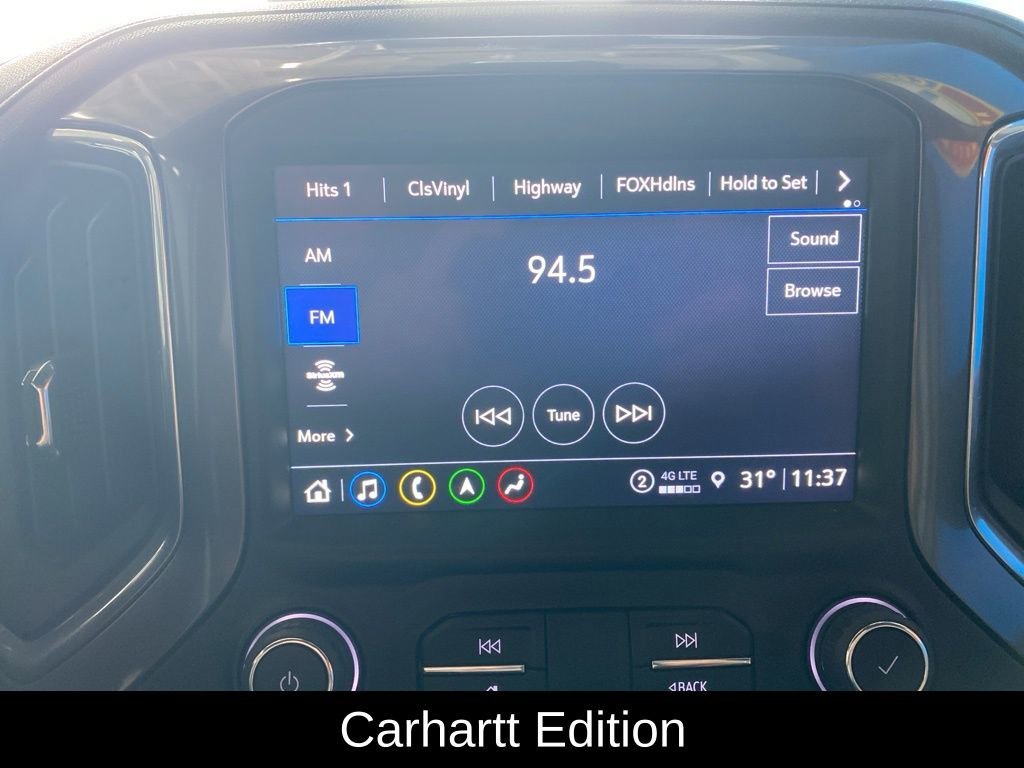 Used 2023 Chevrolet Silverado 2500HD LTZ with VIN 1GC4YPE7XPF211786 for sale in Monticello, Minnesota