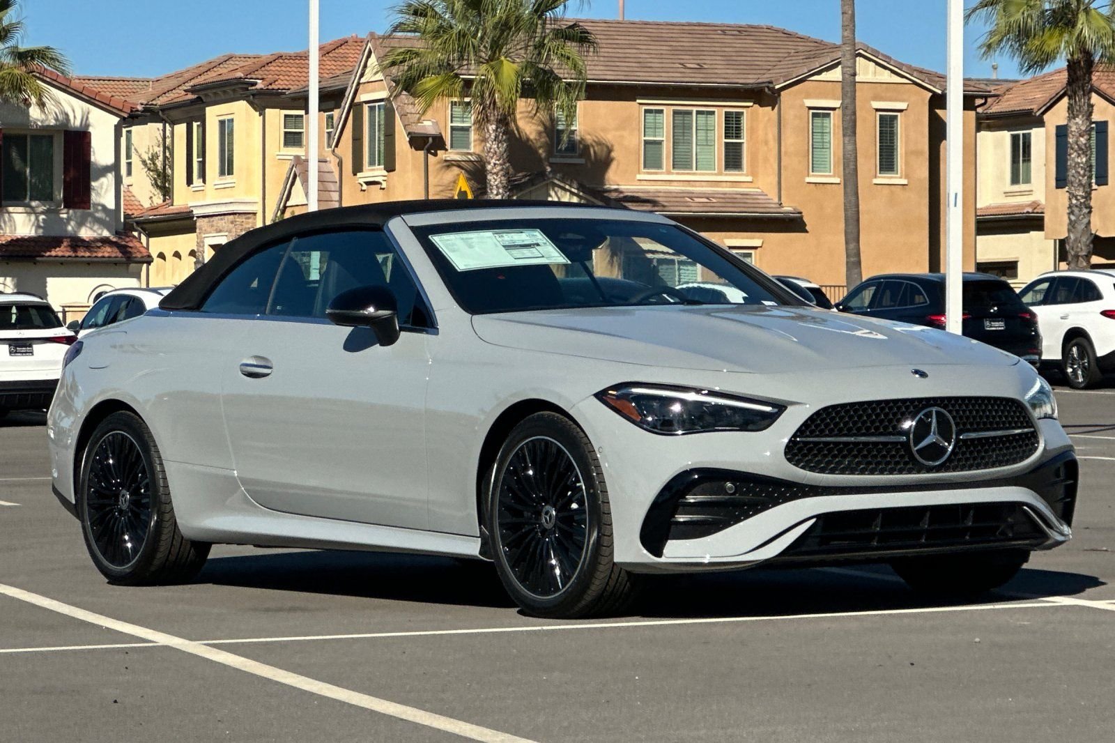 New 2026 MANUFAKTUR Alpine Grey Mercedes-Benz CLE 300 image 3