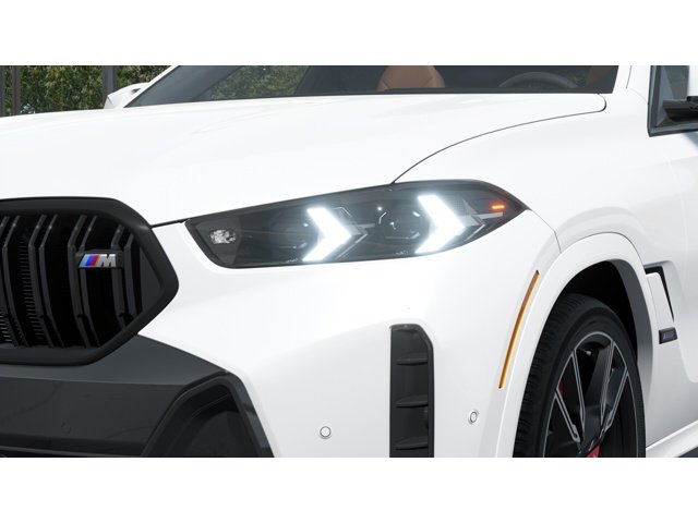 New 2027 Mineral White Metallic BMW X6 M60i image 6