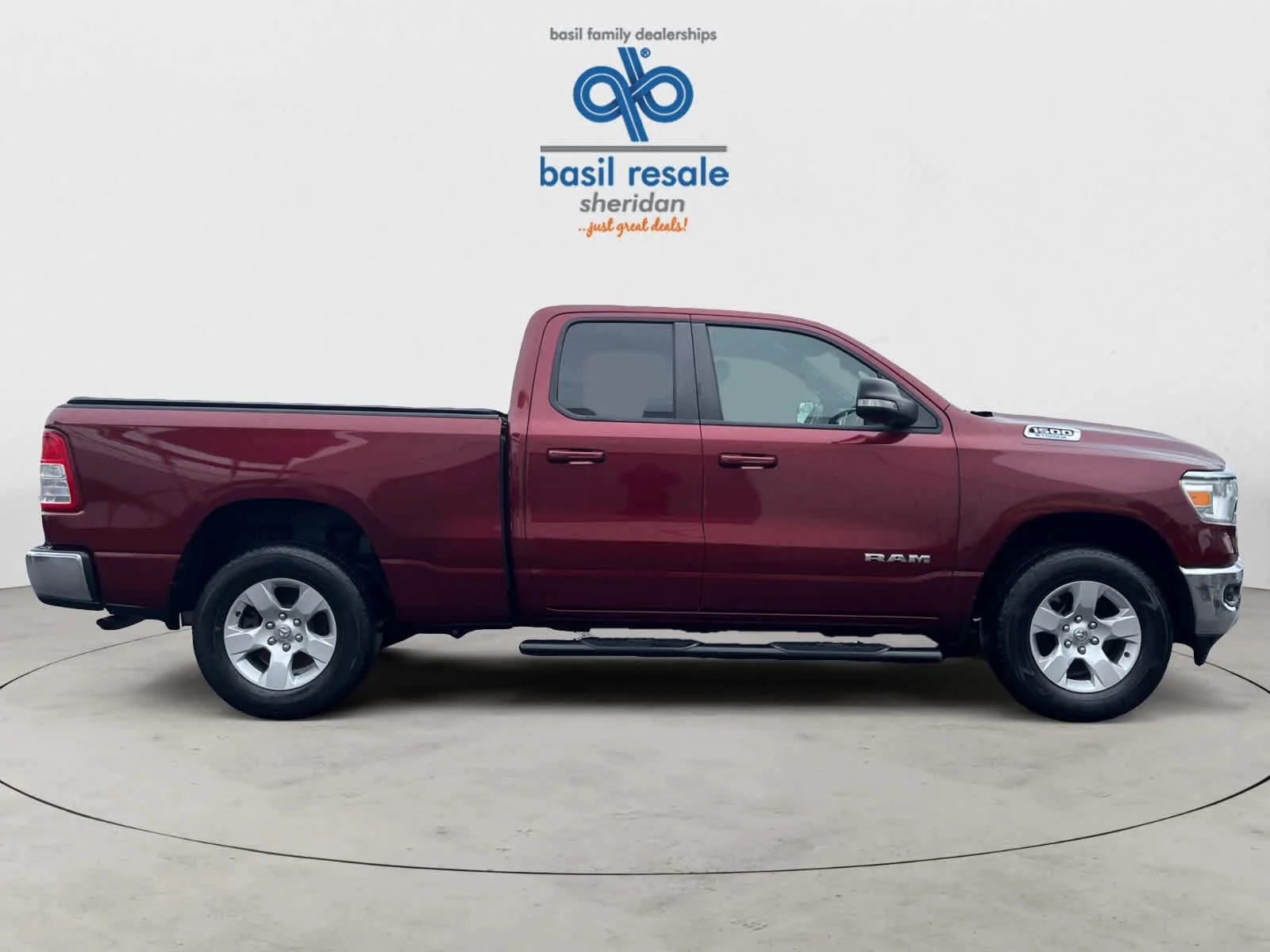 Used 2022 Delmonico Red Pearlcoat Ram Big Horn image 7