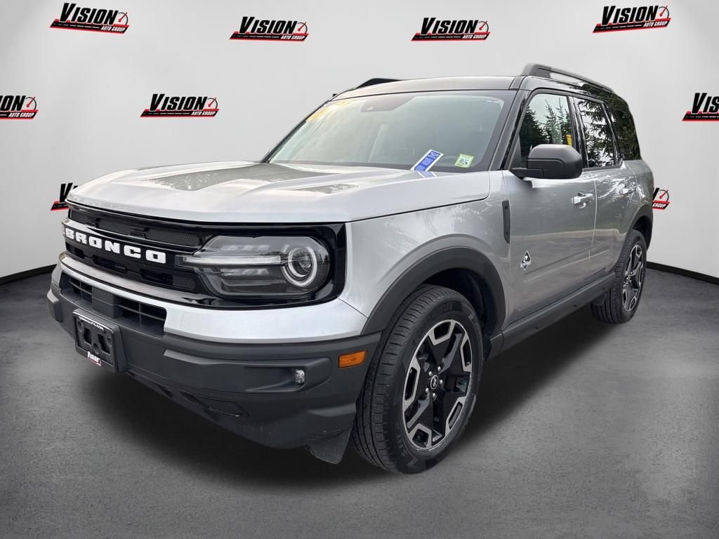 2021 Ford Bronco Sport