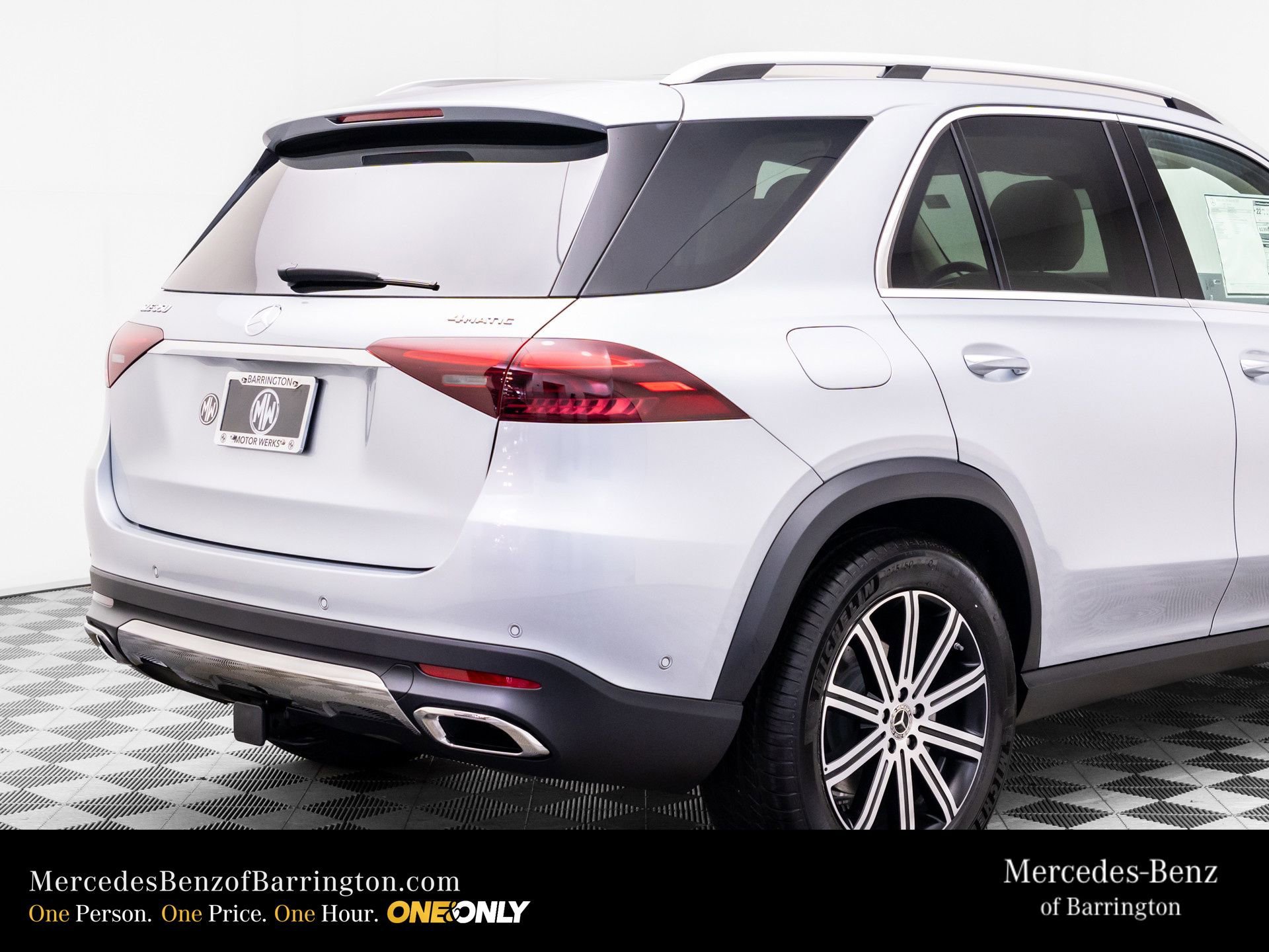 New 2026 Cirrus Silver Metallic Mercedes-Benz GLE 350 image 77
