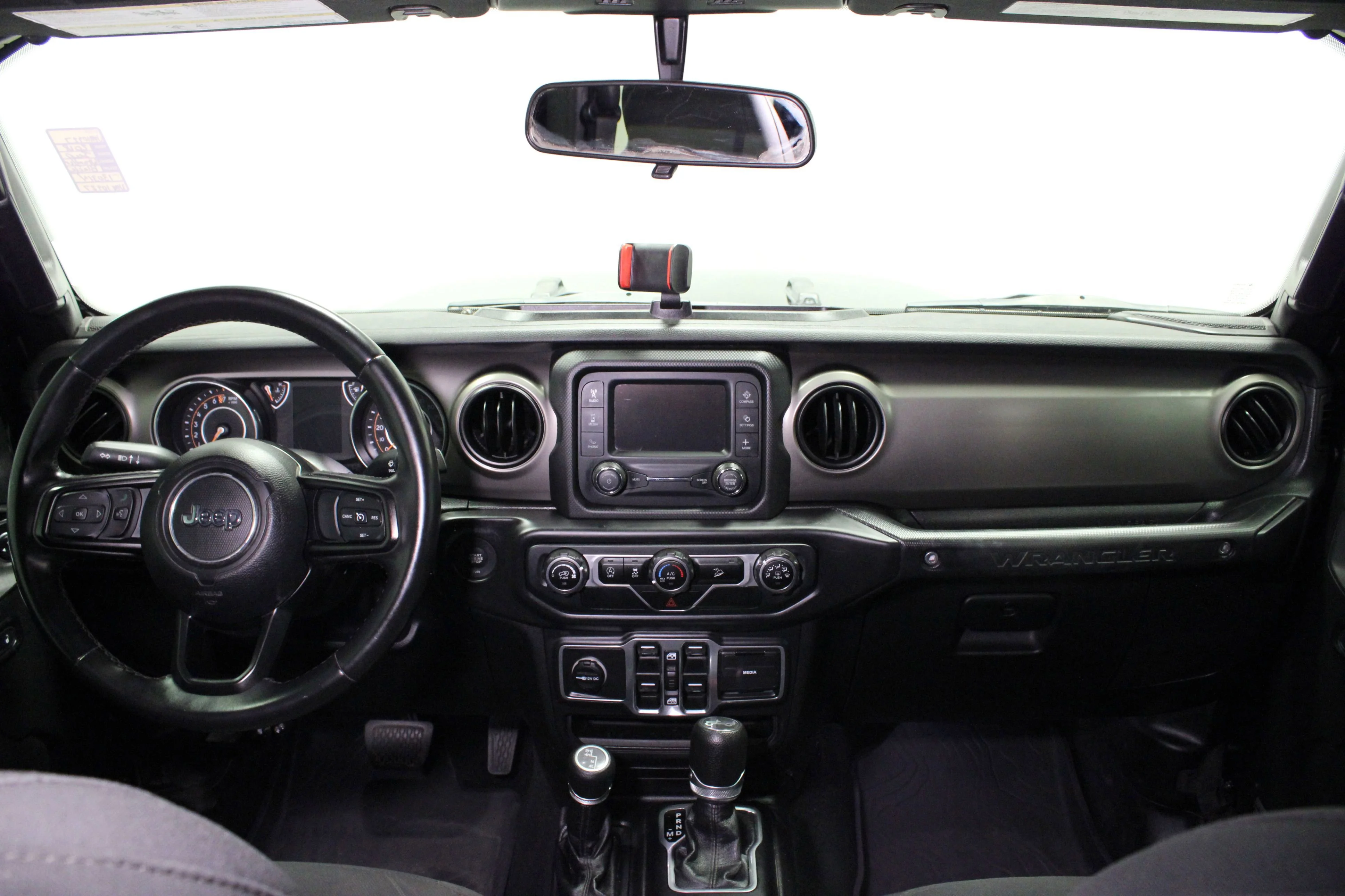 Used 2018 Black Clearcoat Jeep Sport image 16