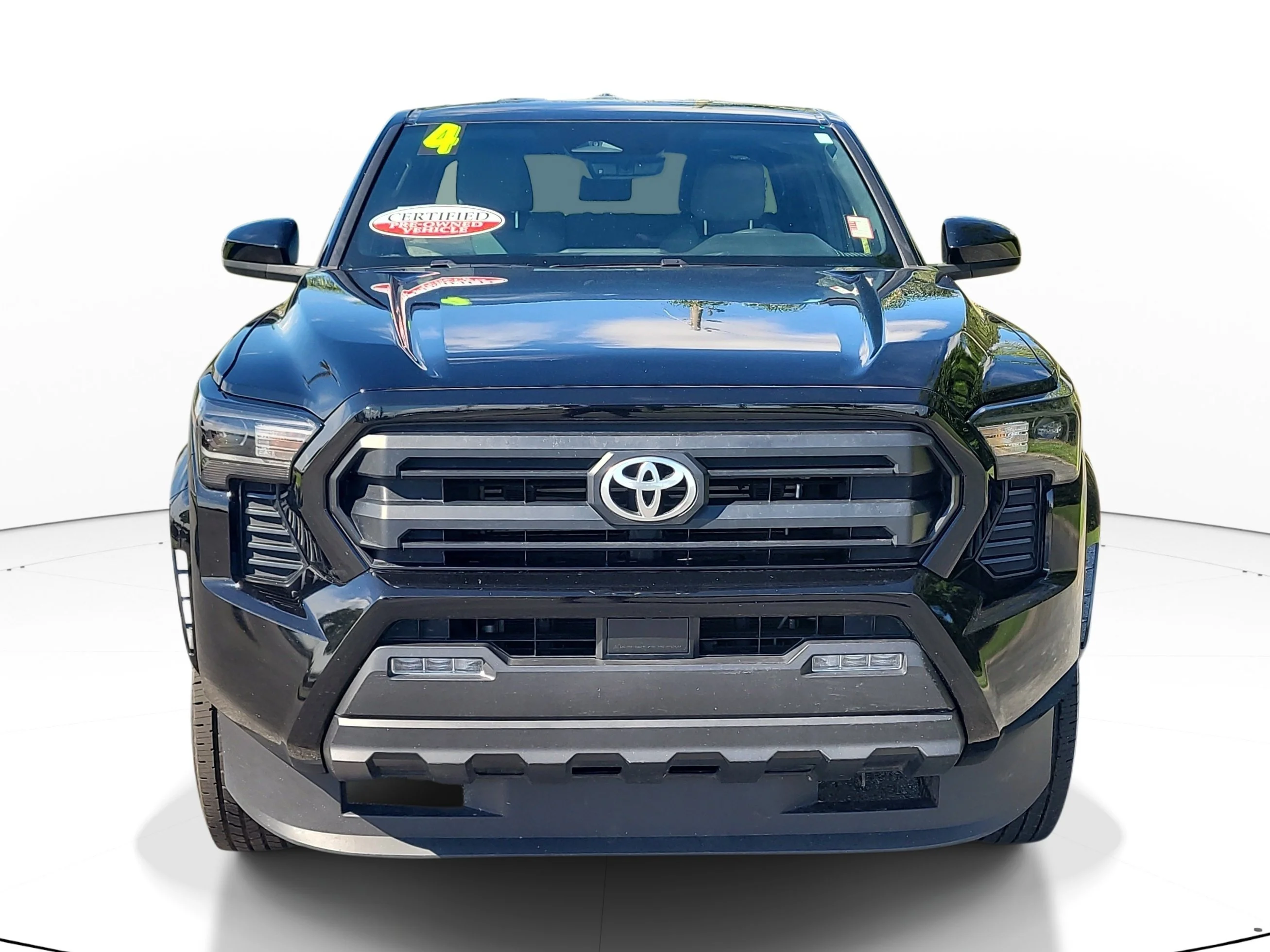 Used 2024 Black Toyota SR5 image 2