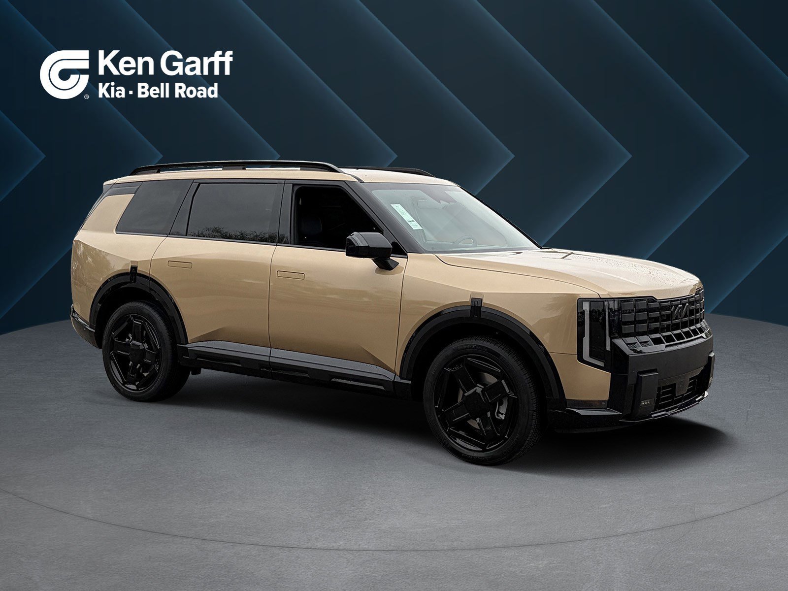 New 2027 Terrain Brown Kia X-Line EX image 1