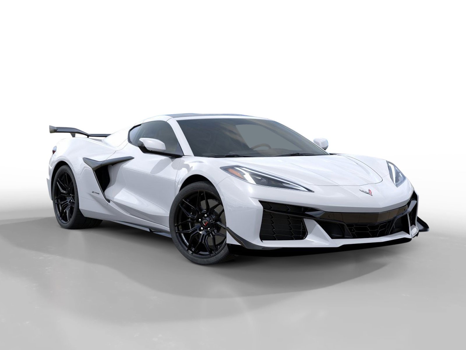 New 2026 Arctic White Chevrolet Z06 3LZ image 7