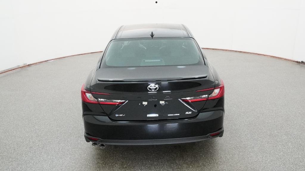 New 2026 Midnight Black Metallic Toyota SE image 3