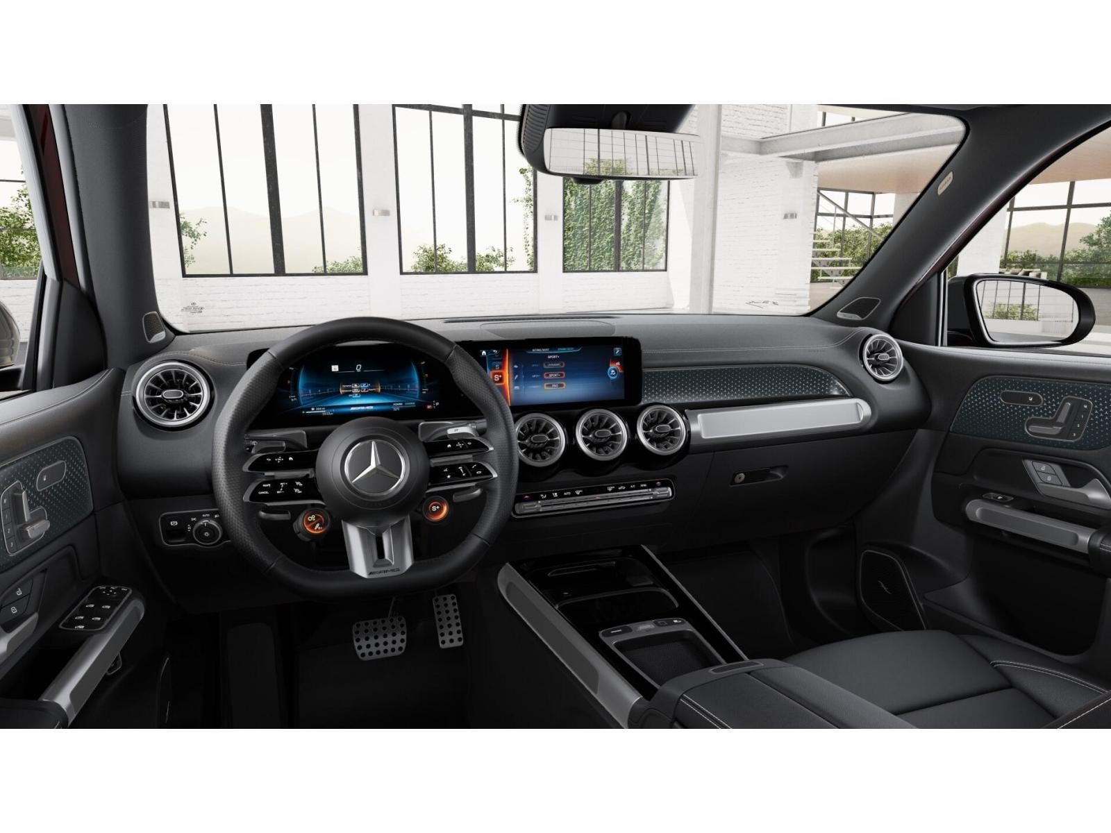 New 2026 MANUFAKTUR Patagonia Red Metallic Mercedes-Benz GLB 35 AMG® 4D Sport Utility 4MATIC®  image 4