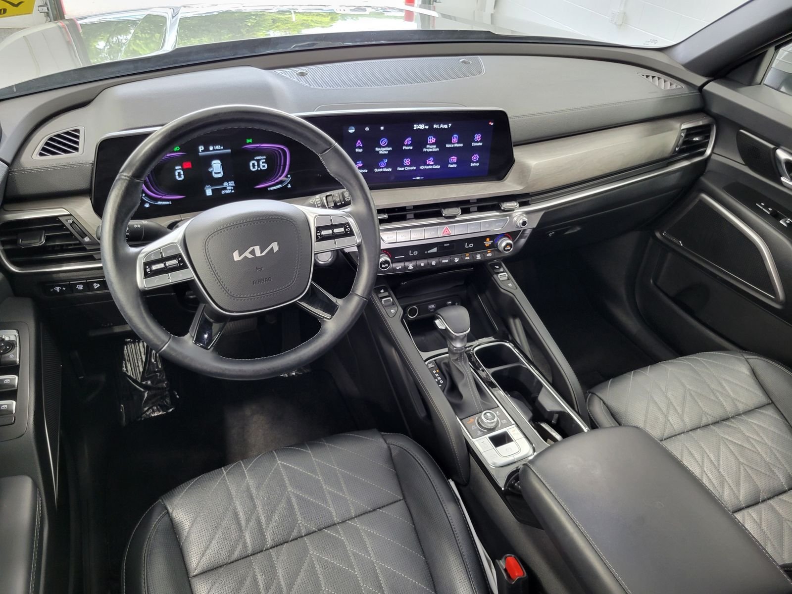 Used 2024 Gray Kia EX X-Line image 26
