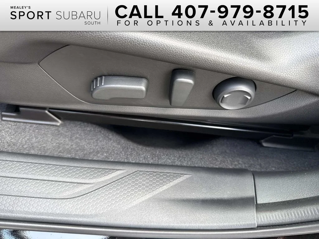 New 2026 CRYSTAL BLACK SILICA Subaru Premium image 25