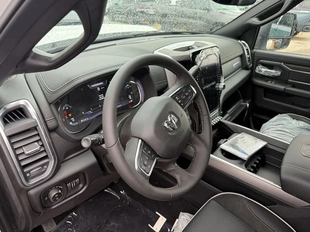 New 2026 Bright White Clear-Coat Exterior Paint RAM Laramie image 15