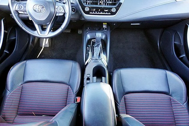 Used 2023 Black Toyota XSE image 29