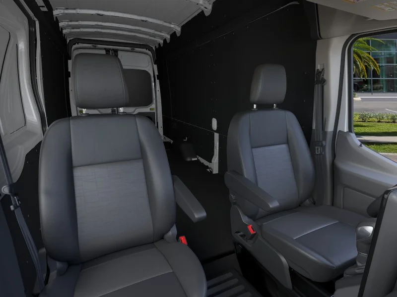 New 2026 Oxford White Ford Cargo Van image 28
