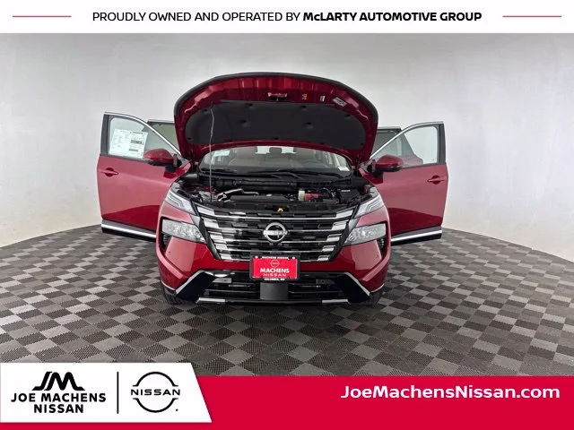 New 2026 Scarlet Ember Tintcoat Nissan Platinum image 11