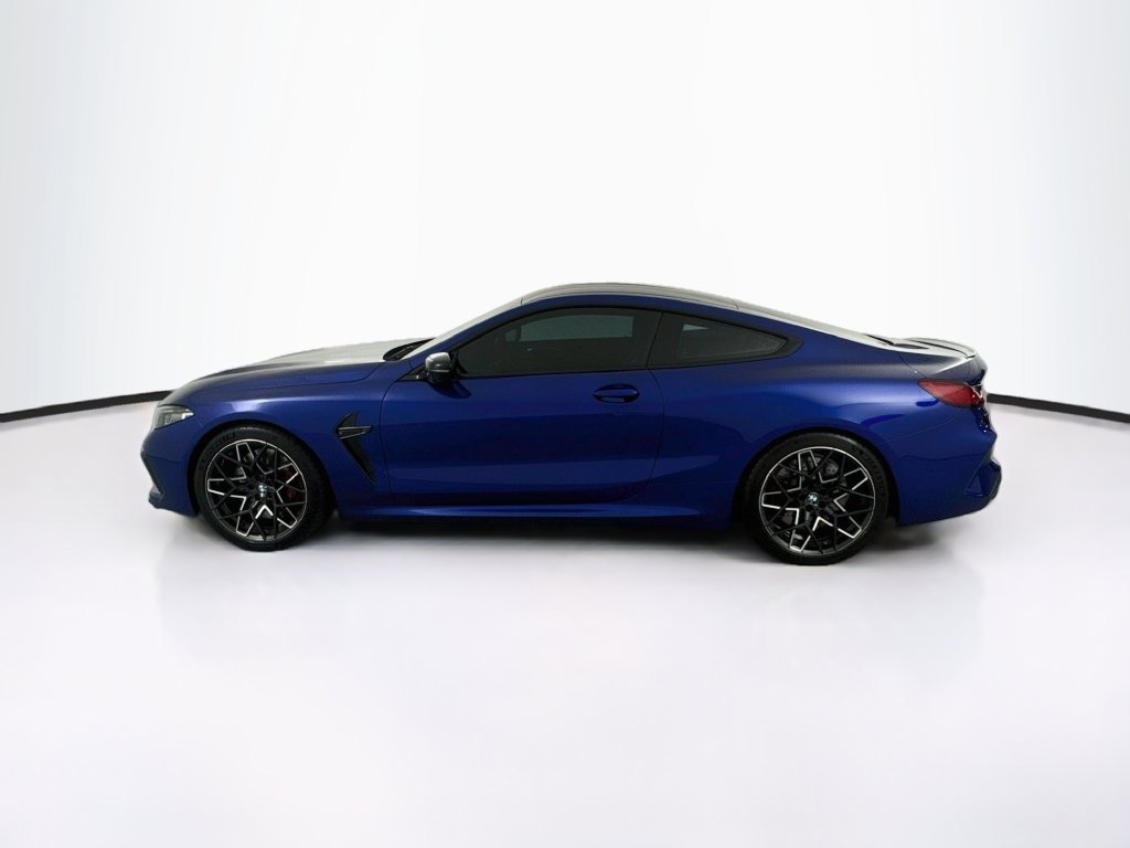 Used 2024 Blue BMW Competition image 8
